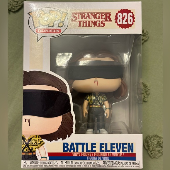Funko Pop! Television: Stranger Things - Battle Eleven, Multicolor, us one-Size - Picture 2 of 7